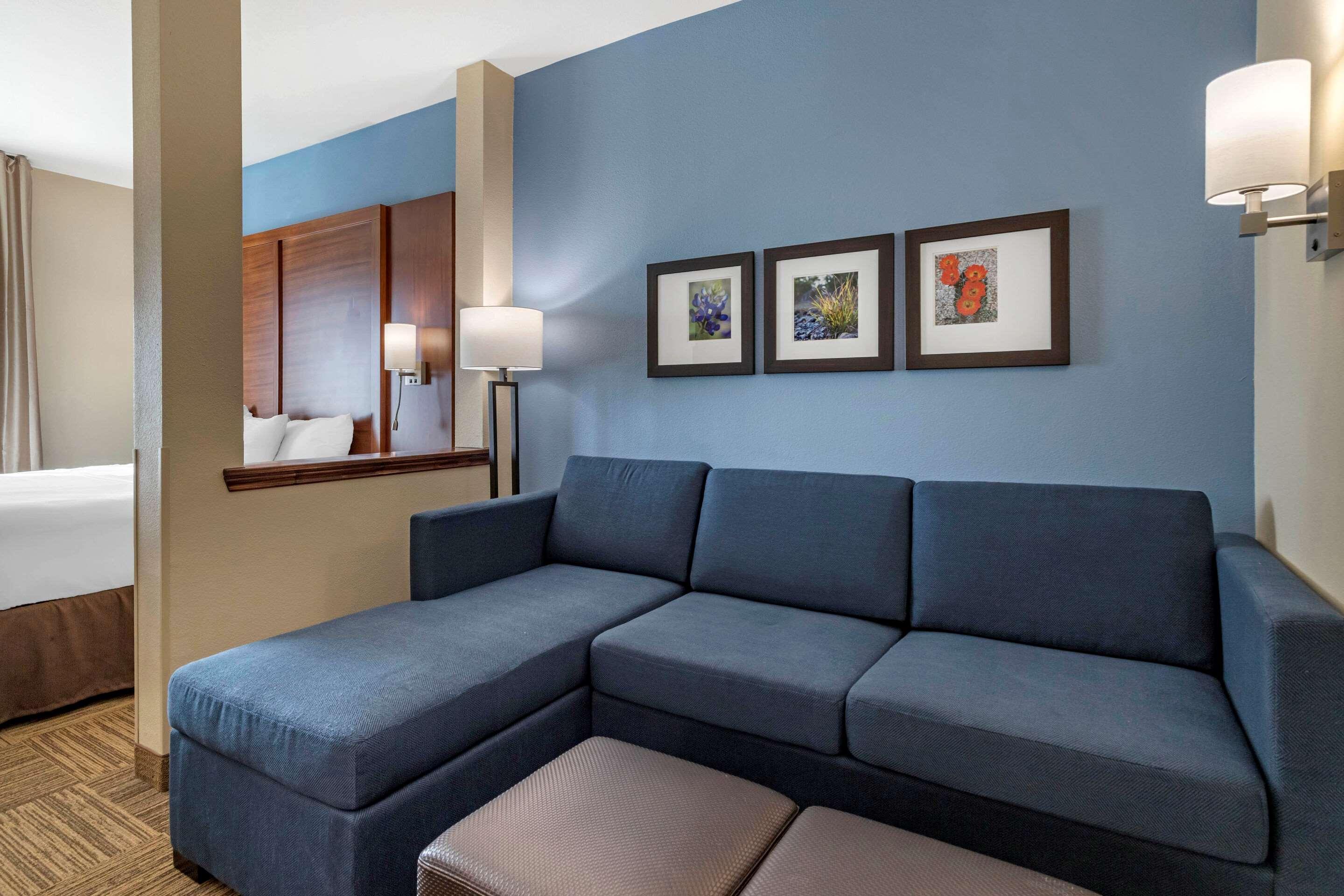 Comfort Suites Cedar Park Esterno foto