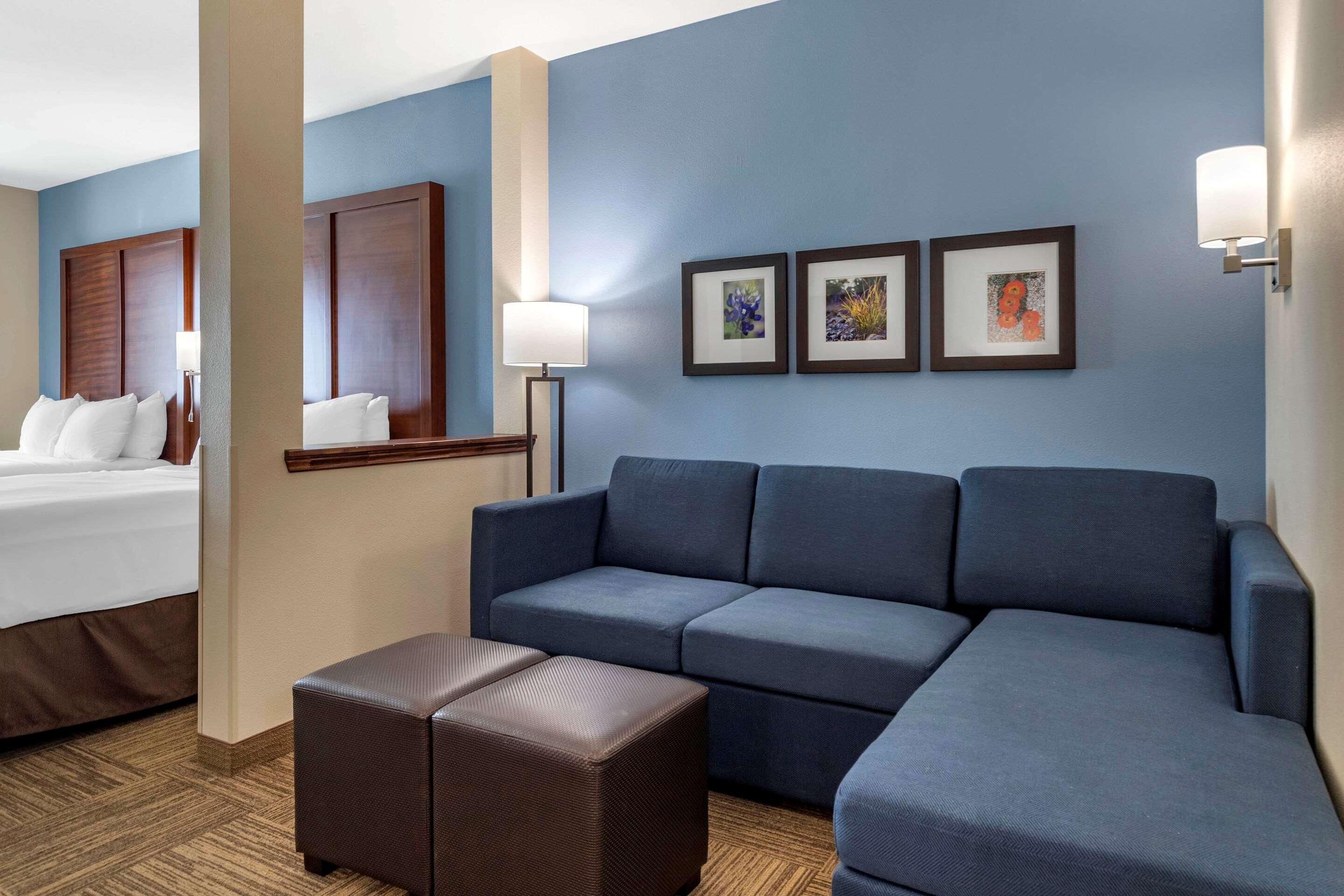 Comfort Suites Cedar Park Esterno foto
