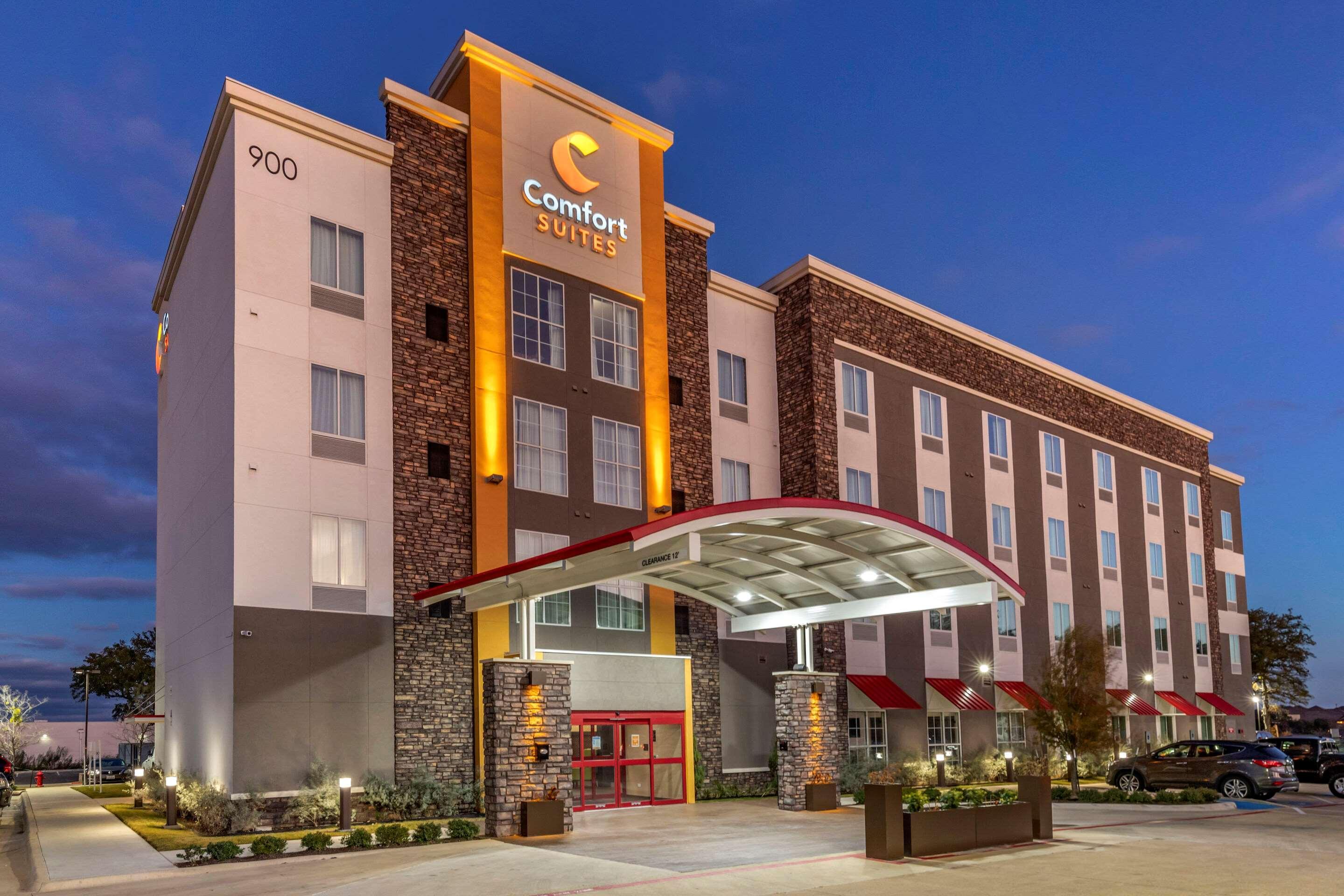 Comfort Suites Cedar Park Esterno foto
