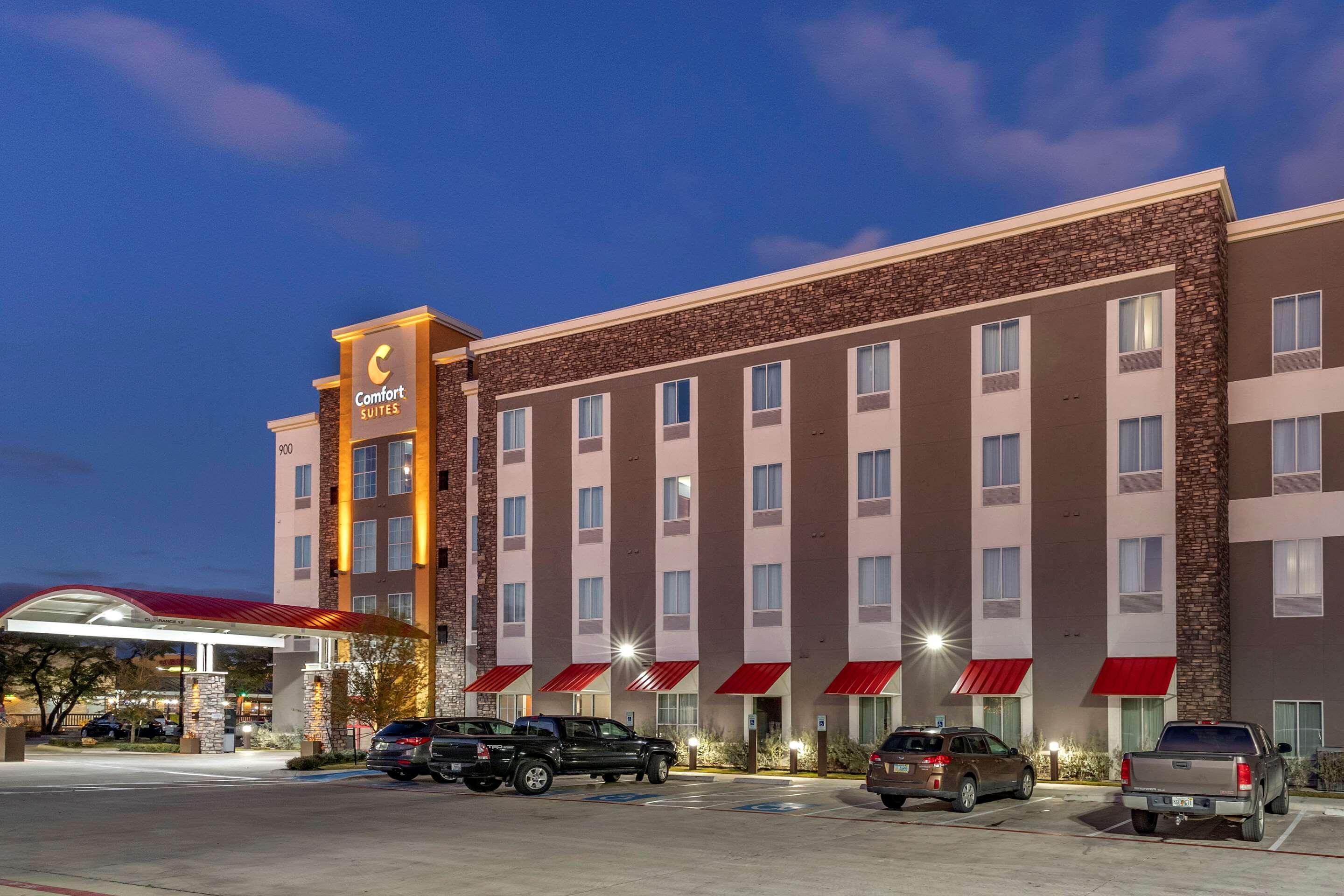 Comfort Suites Cedar Park Esterno foto